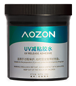 UV減粘膠水